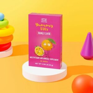 Yummy Vits per un bambino sano!