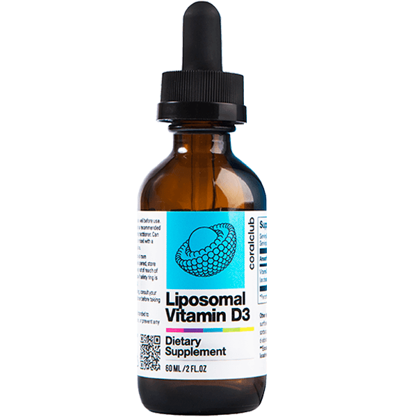 Scopri di più sull'articolo Carenza di vitamina D? Risolvila con Liposomal Vitamin D3 di Coral Club
