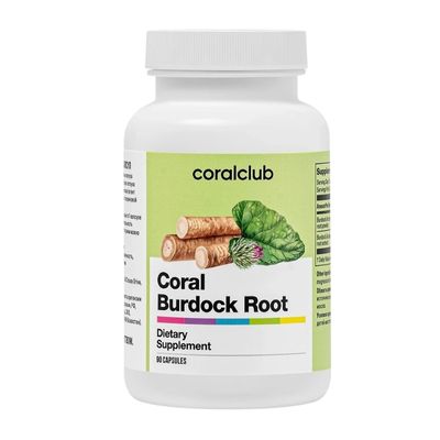 Burdock Root di Coral Club Italia