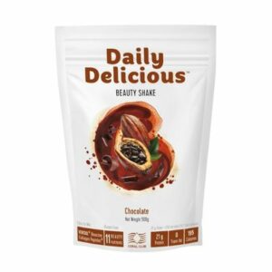 Daily Delicious Beauty Shake Cioccolato di Coral Club.