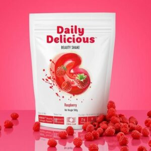 Daily Delicious Beauty Shake Lampone di Coral Club