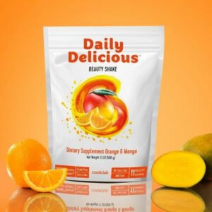 Daily Delicious Beauty Shake OrangeMango di Coral Club
