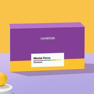ONESTACK Mental Force da Coral Club Italia. Mente lucida e attiva!