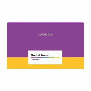 ONESTACK Mental Force da Coral Club Italia. Mente lucida e attiva!