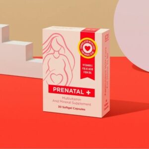 Prenatal+ di Coral Club: per nutrire il feto in gravidanza.