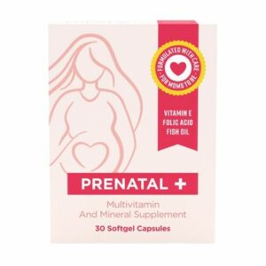 Prenatal+ di Coral Club: per nutrire il feto in gravidanza.