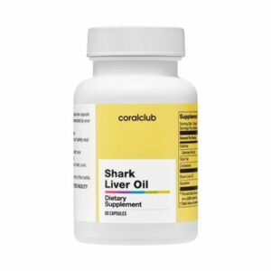 Shark Liver Oil di Coral Club. Sistema immunitario al massimo.