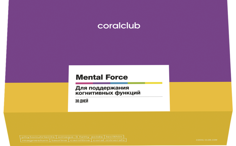 Scopri di più sull'articolo ONESTACK Mental Force da Coral Club Italia